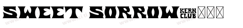 Sweet Sorrow字体转换 Sweet Sorrow字体转换